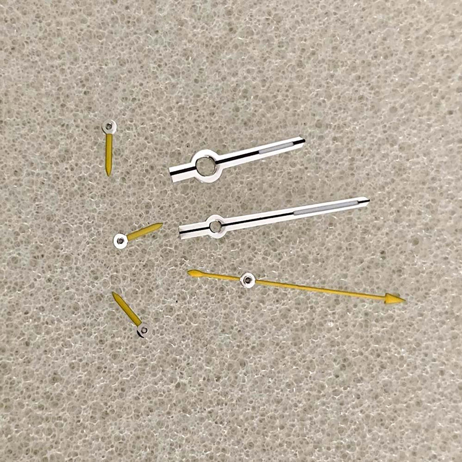 6x Green Luminous Watch Hands Watch Modification Kit for Japanese VK63 Movement