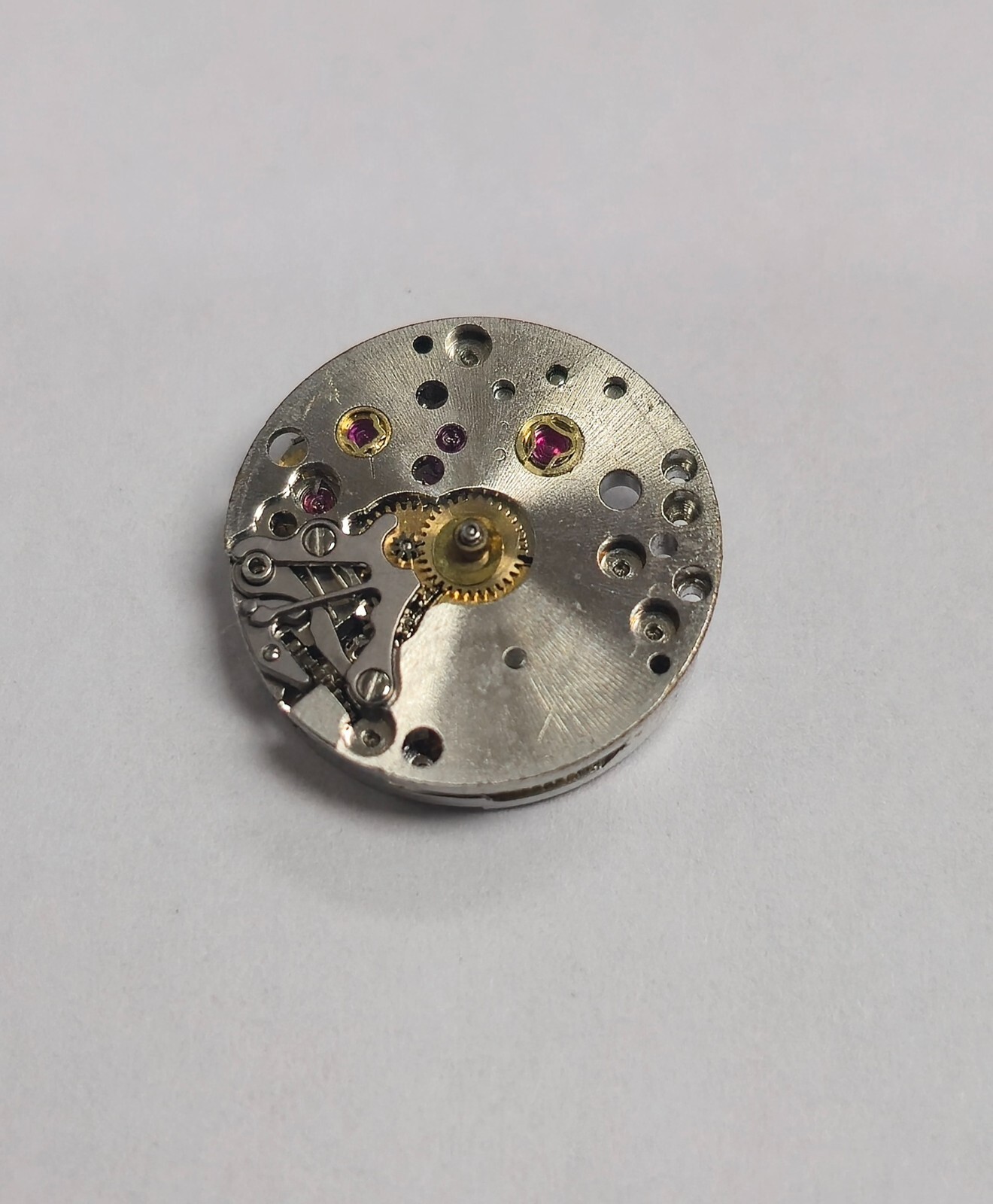 Rolex 1400 movement parts, movement, crown, dial, bridge, balance spring