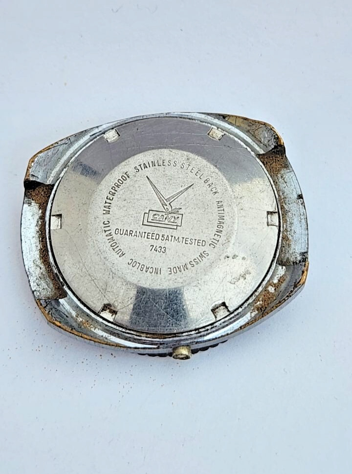 Camy Automatc Diver watch case