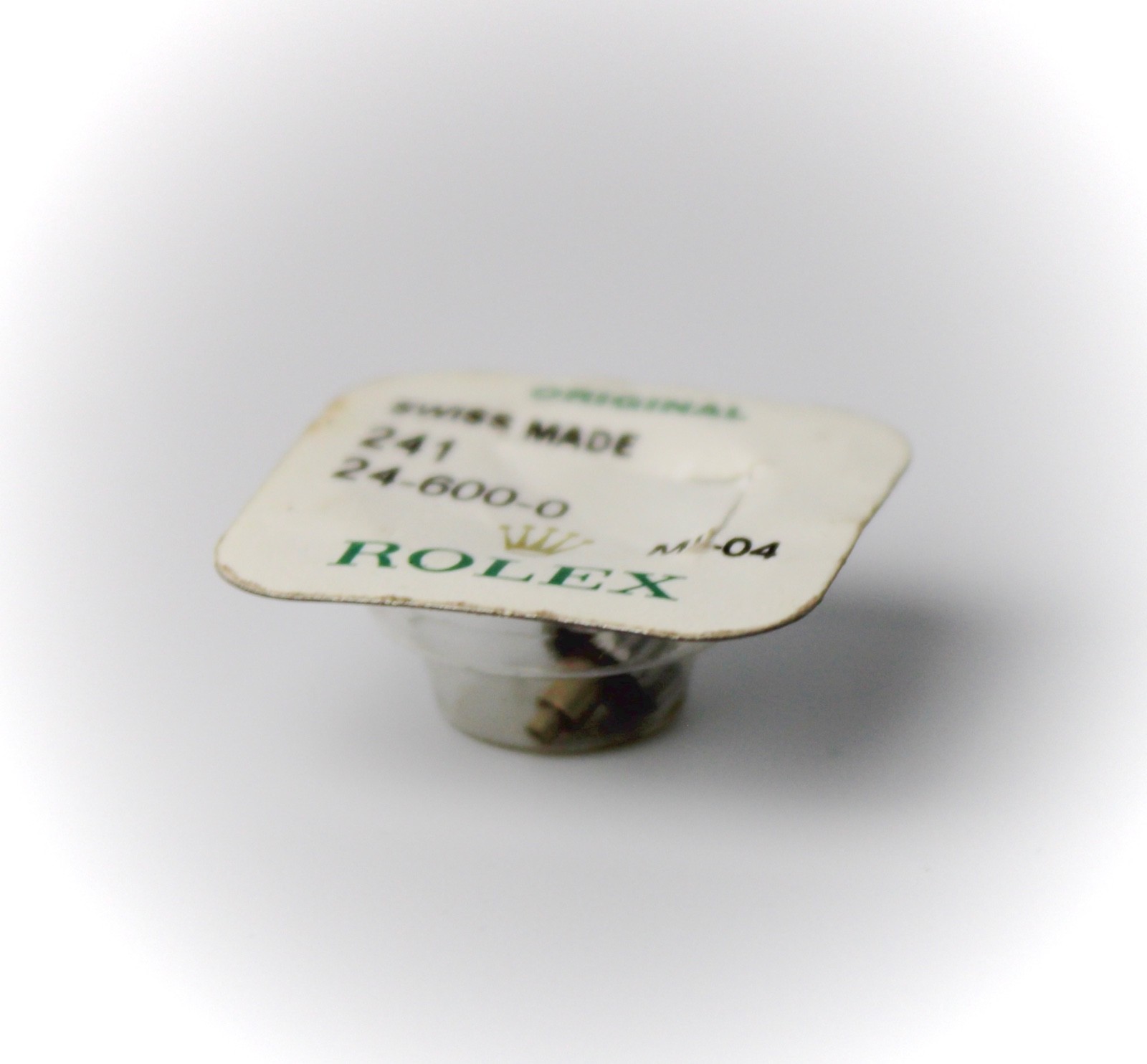 Genuine Rolex Winding Crown Part 6MM Stainless Steel 241 24-600-0 MI04