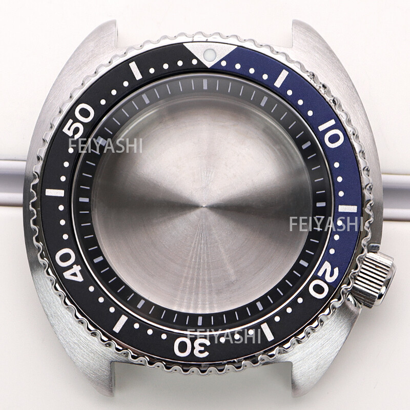 45mm 316L steel Watch Cases part Skx Mod For Seiko Nh35 36 Movement 28.5mm Dial
