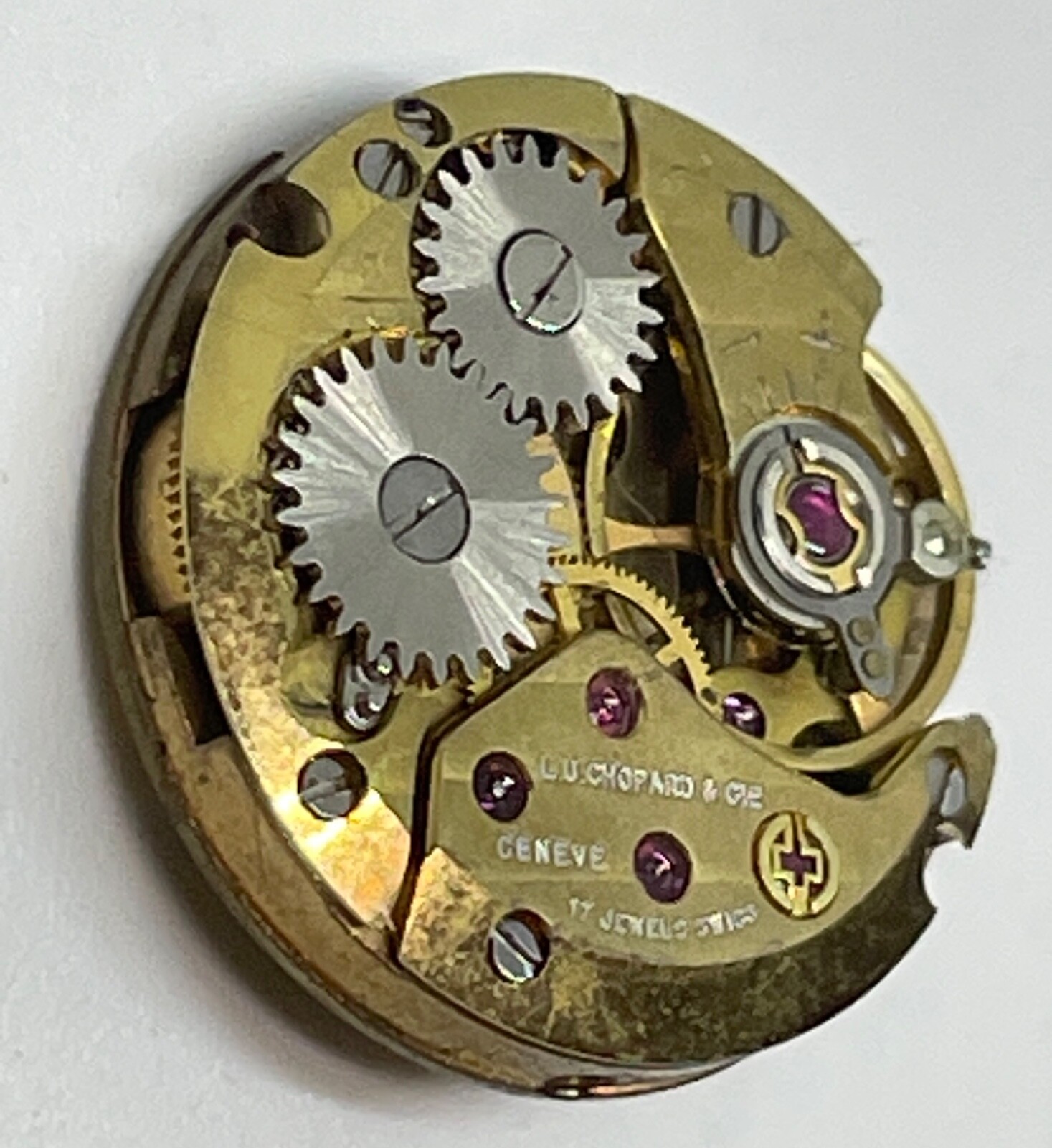 CHOPARD MOVEMENT 17 Jewels Swiss Does Not Run / Needs a Service