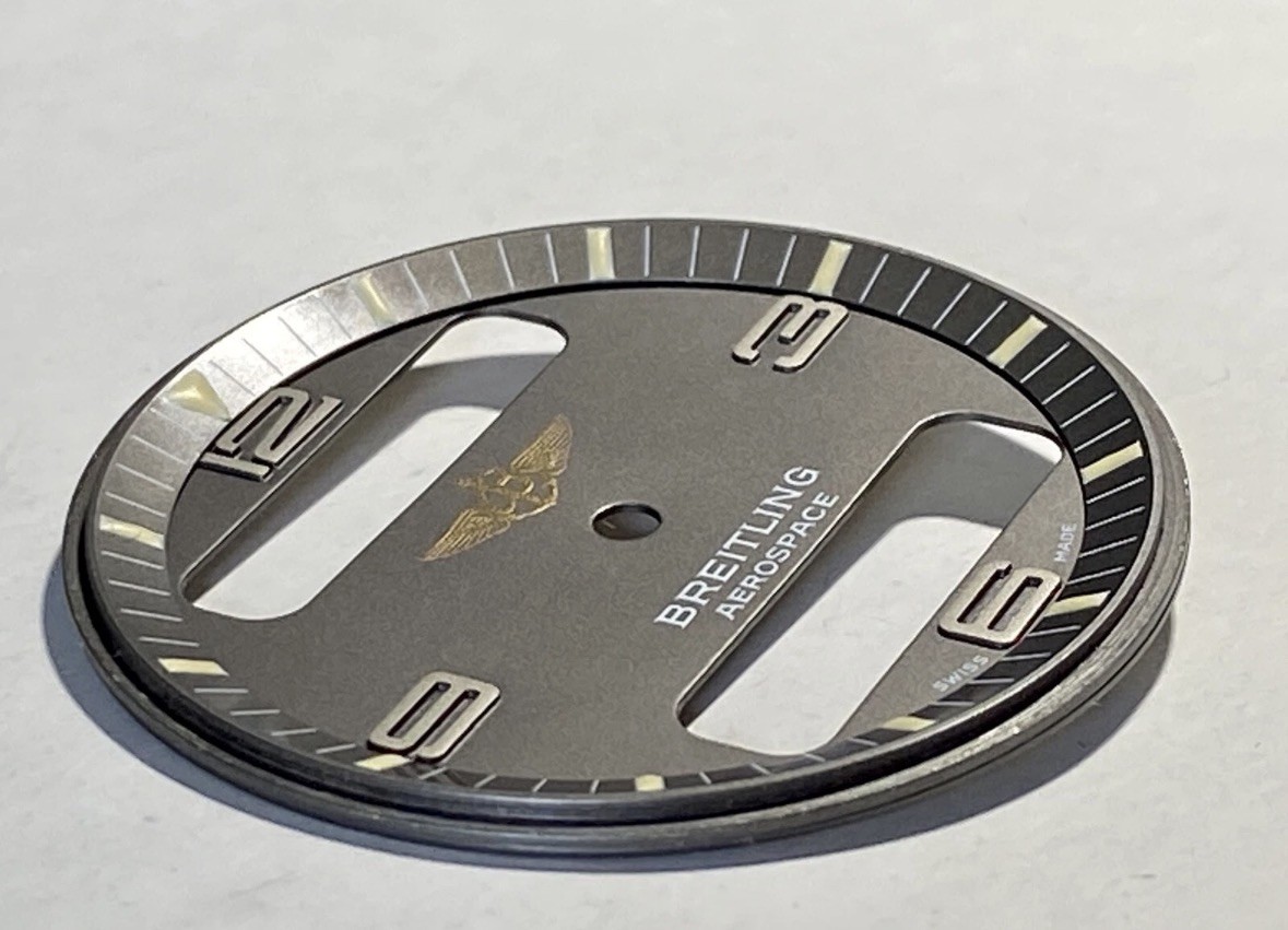 Genuine Breitling Aerospace Grey Dial From E56061 – Perfect Condition