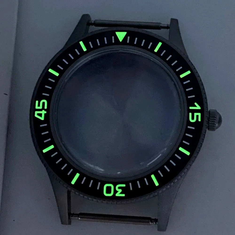 fathomas Bronze Watch Case for NH34 NH35 NH36 ETA2824 2836 SW200 Sapphire Glass