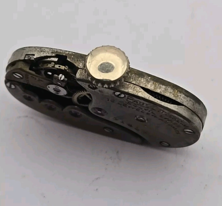 Antique Paul Ditisheim Ladies Movement 16j 26.5mm X 15mm As Is J26