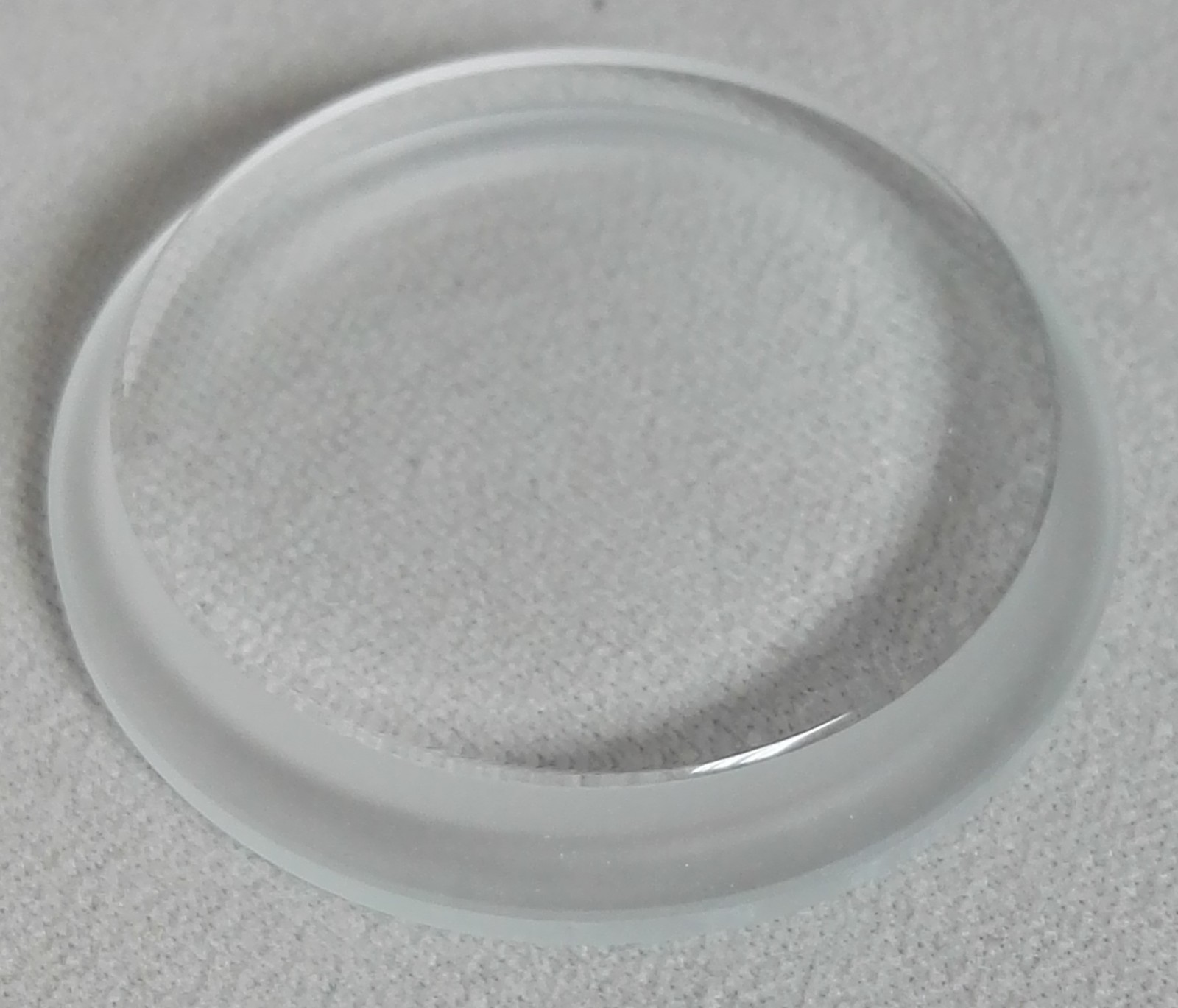 Philip Watch rare original glass for caribbean 2000 ref.709 newoldstock