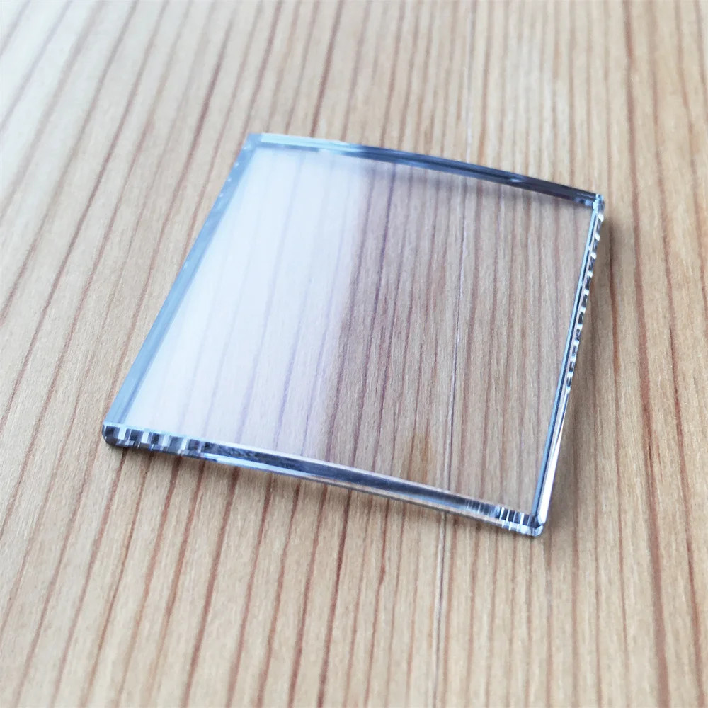 Square Sapphire Watch Crystal Glass Fits Heuer Monaco CAW2111 CBL2115 CBL2111