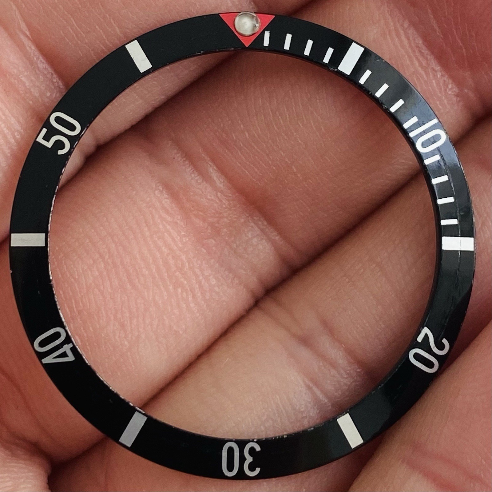 Tudor ( Rolex ) Black Insert For Black Bay Fifty Eight 39mm Model Ref 79030 R3