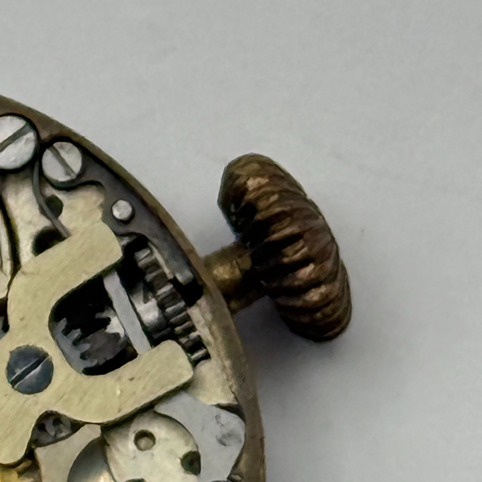 Trench Watch Movement Manual Wind Vintage Parts Repair Spares 24.9mm