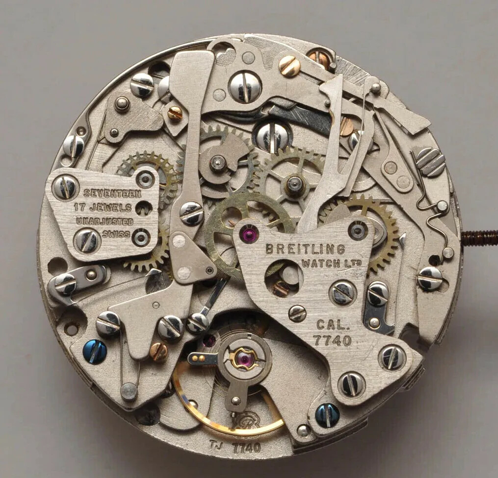 VALJOUX CAL.11,12,7740 HEUER,BREITLING,HAMILTON MOVEMENT PARTS – SELECT AN ITEM