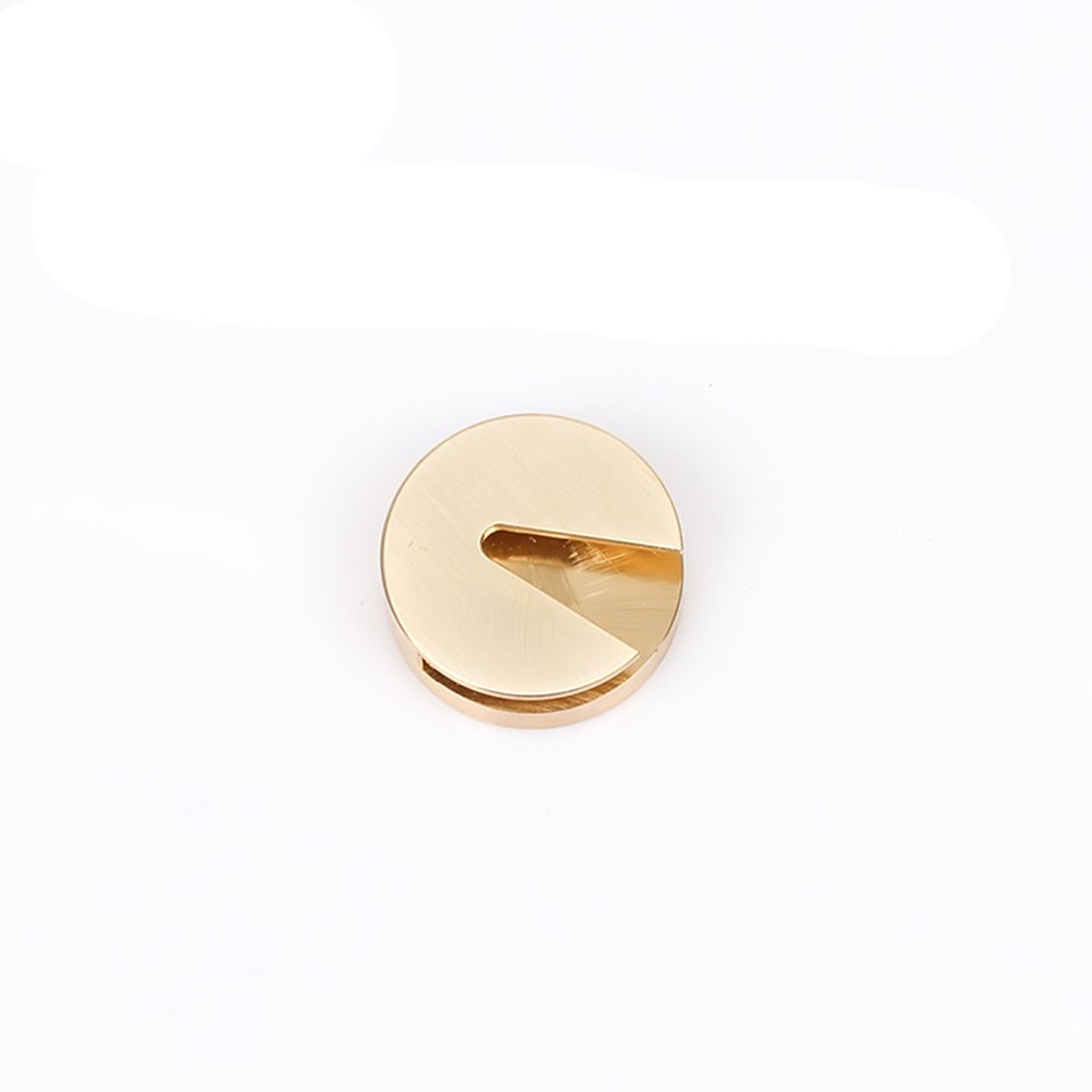 2.5mm Brass U-Shaped Watch Balance Wheel Cleaning Base Watchmaker Repair Tool