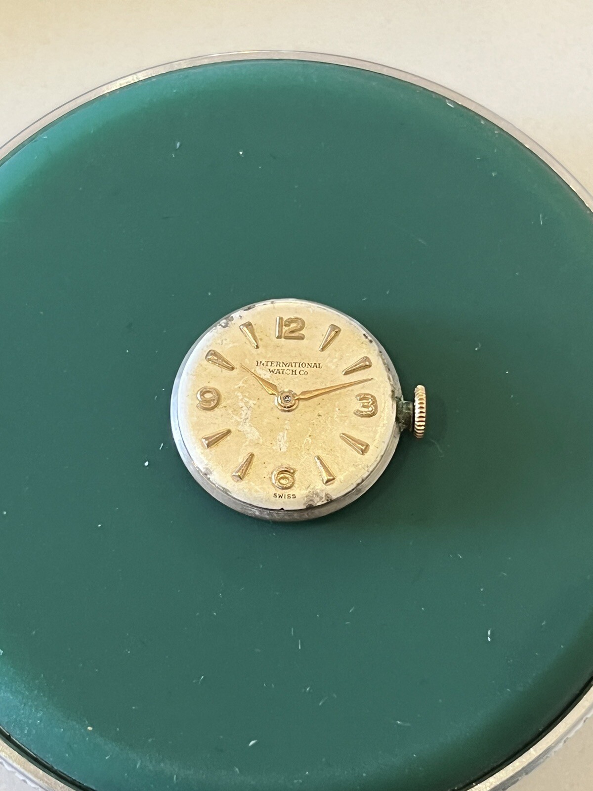 GOOD BALANCE International Watch Company IWC Ladies Cal. 41 Movement