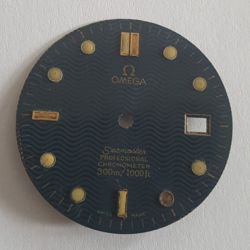 Omega Seamaster Professional Chronometer Dial For Caliber 1109