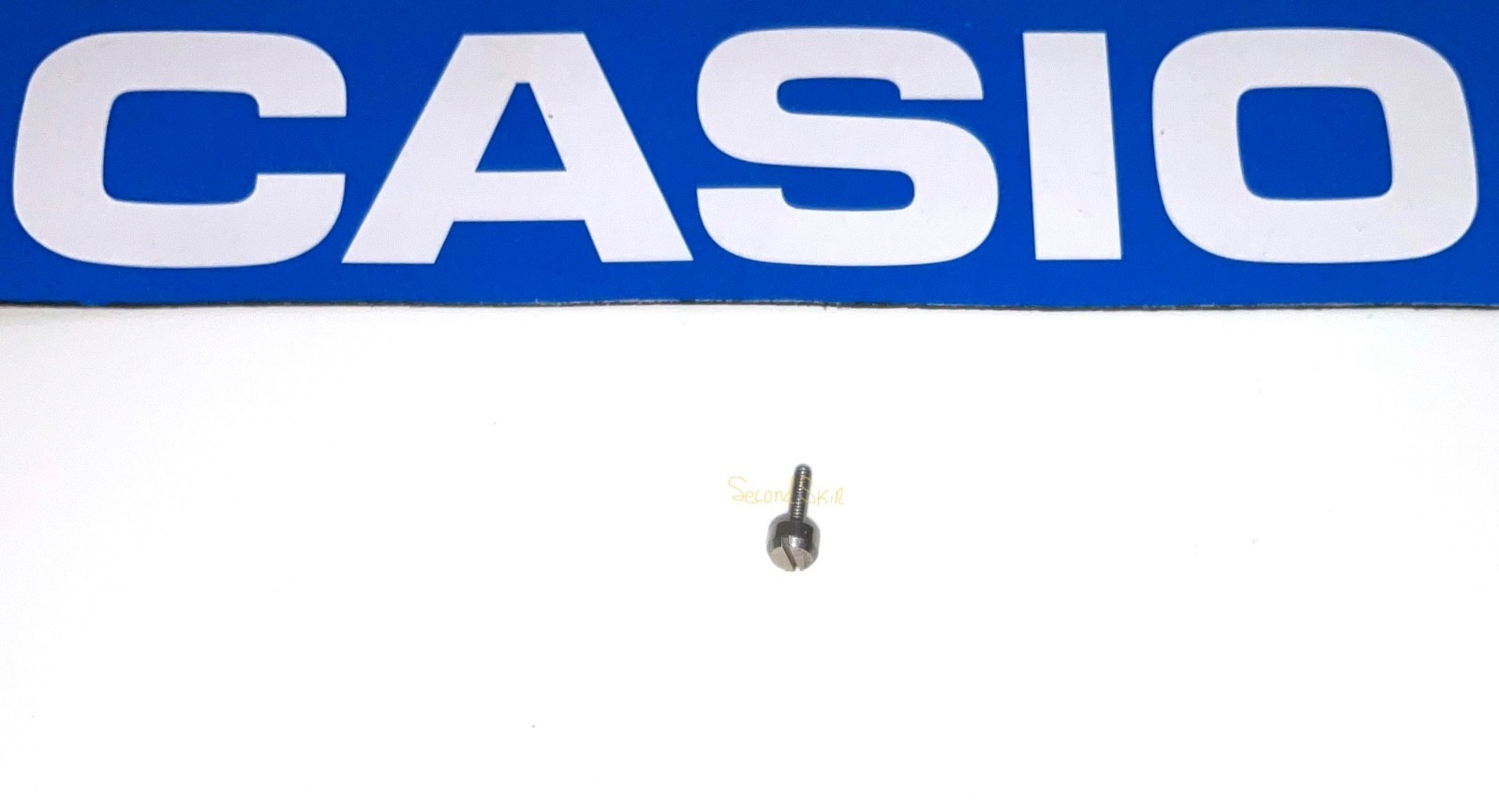 Genuine Casio G-Shock Watch Band Screw 10079087 (QTY 1)