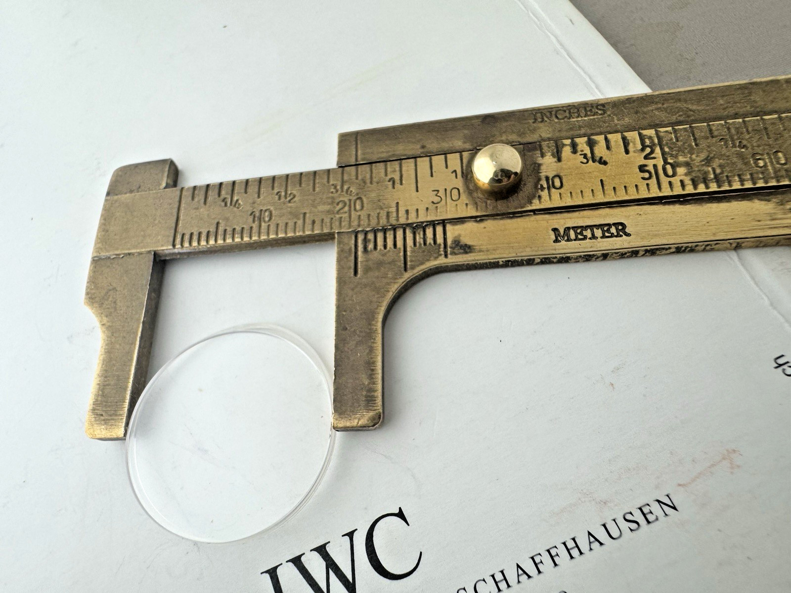 IWC/PORSCHE DESIGN TITANIUM SAPPHIRE CRYSTAL WATCH REF4517 NEW RARE OEM SWISS
