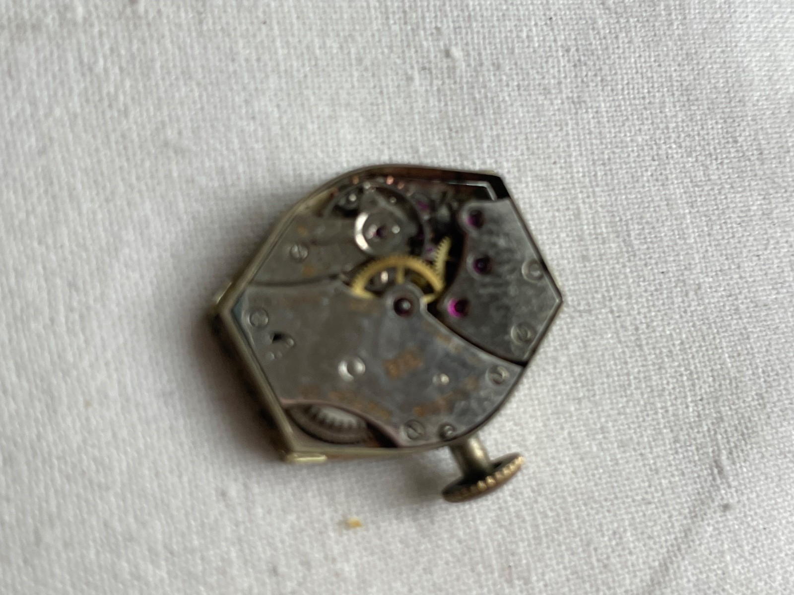 Bulova 8AE – movement for mens watch AS IS, lot2007