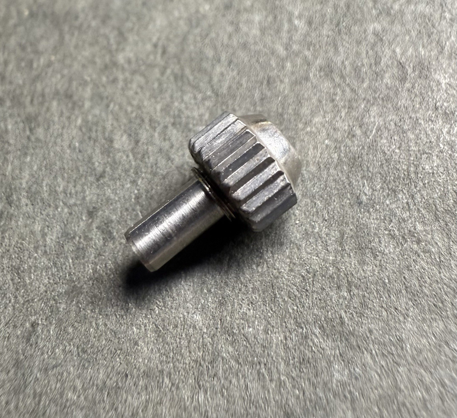 Genuine NOS Jenny Carribean Screw Down Crown And Tube 5.9 X 4.1 X 0.9mm