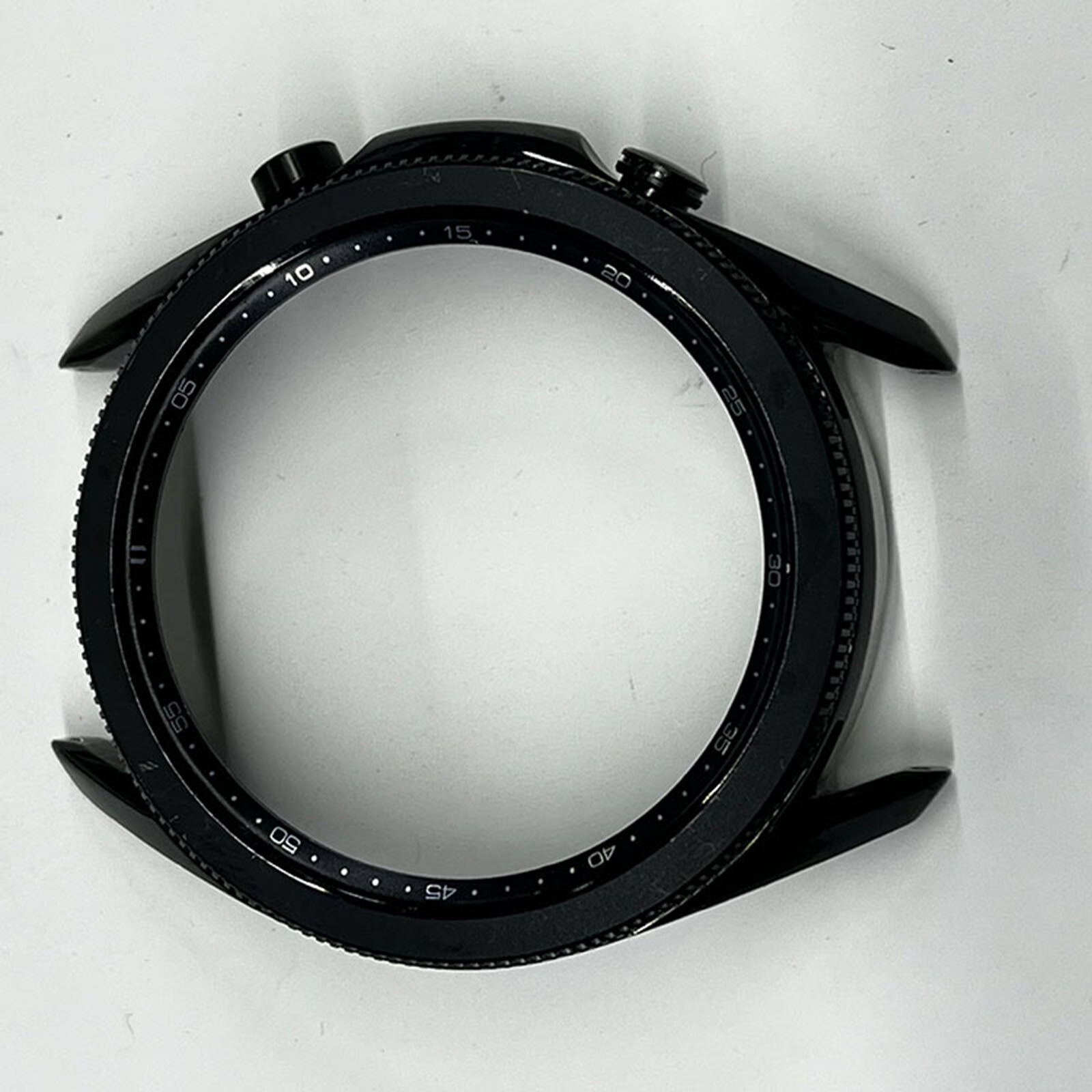 For Samsung Galaxy Watch 3 45mm R840 R845 Watch Case Bezel Faceplate Frame Shell