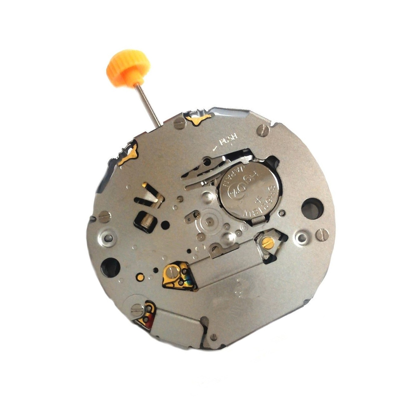 32,768Hz Date At 3 Quartz Watch Movement Replacement For Miyota JS15 Part