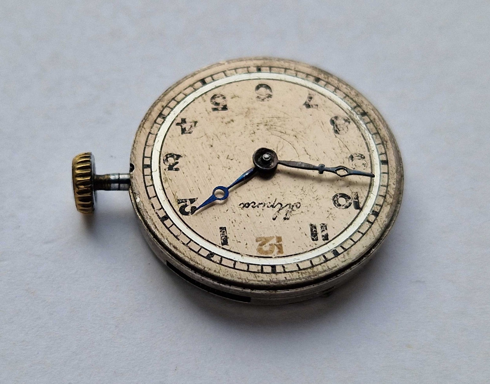 Alpina Wrist Watch Movement PARTS REPAIR
