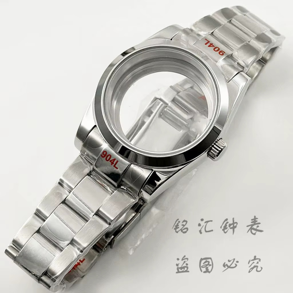 36MM/40MM NH35 Sapphire Crystal Polish Water Resistanst Watch Case for NH34 NH35