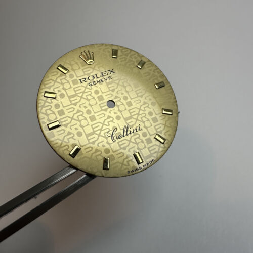 Rolex Cellini Jubilee Champagne Dial Stunning Swiss Made