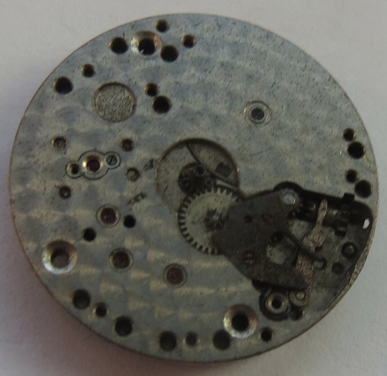 International Watch Co. IWC mens wristwatch movement 23,5 mm. in diameter