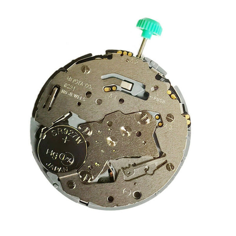 Quartz Movement For MIYOTA OS21 Date at 6am 60 Minute Counter Watch Accessories