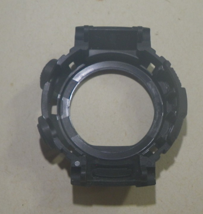 Genuine Replacement Bezel G-Shock Mudman g-9000 – Black with red & white letters