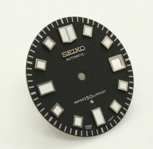 Resist Dial for Vintage SEIKO Diver 6105-8110, 6105-8119, 6105-8000 6105 Mod