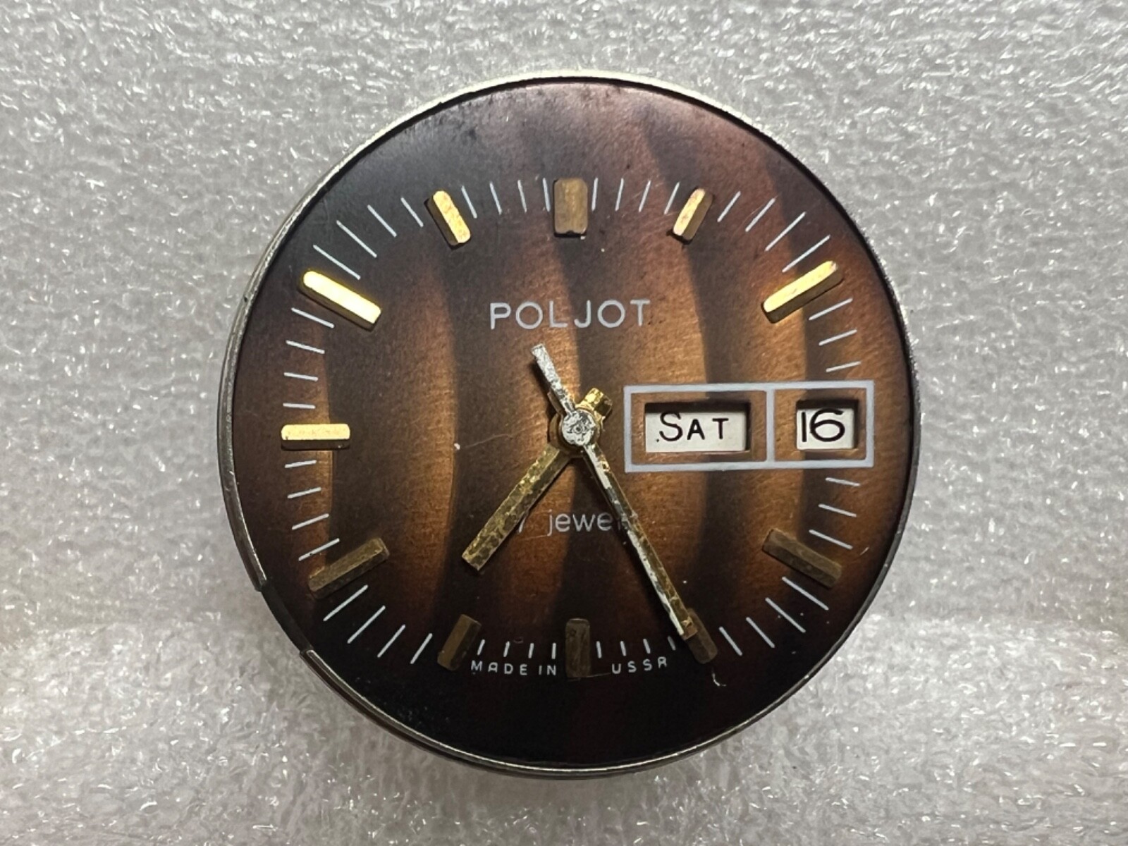 VINTAGE USSR Made POLJOT Watch Movement Cal. 2628.H