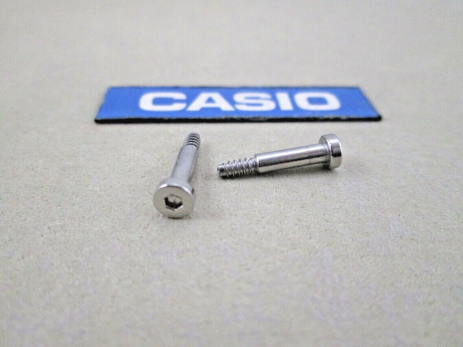 G-Shock GST400G GST410 GSTB100 GSTS110 GST-400G GST-410 GST-B100 band screws X 2