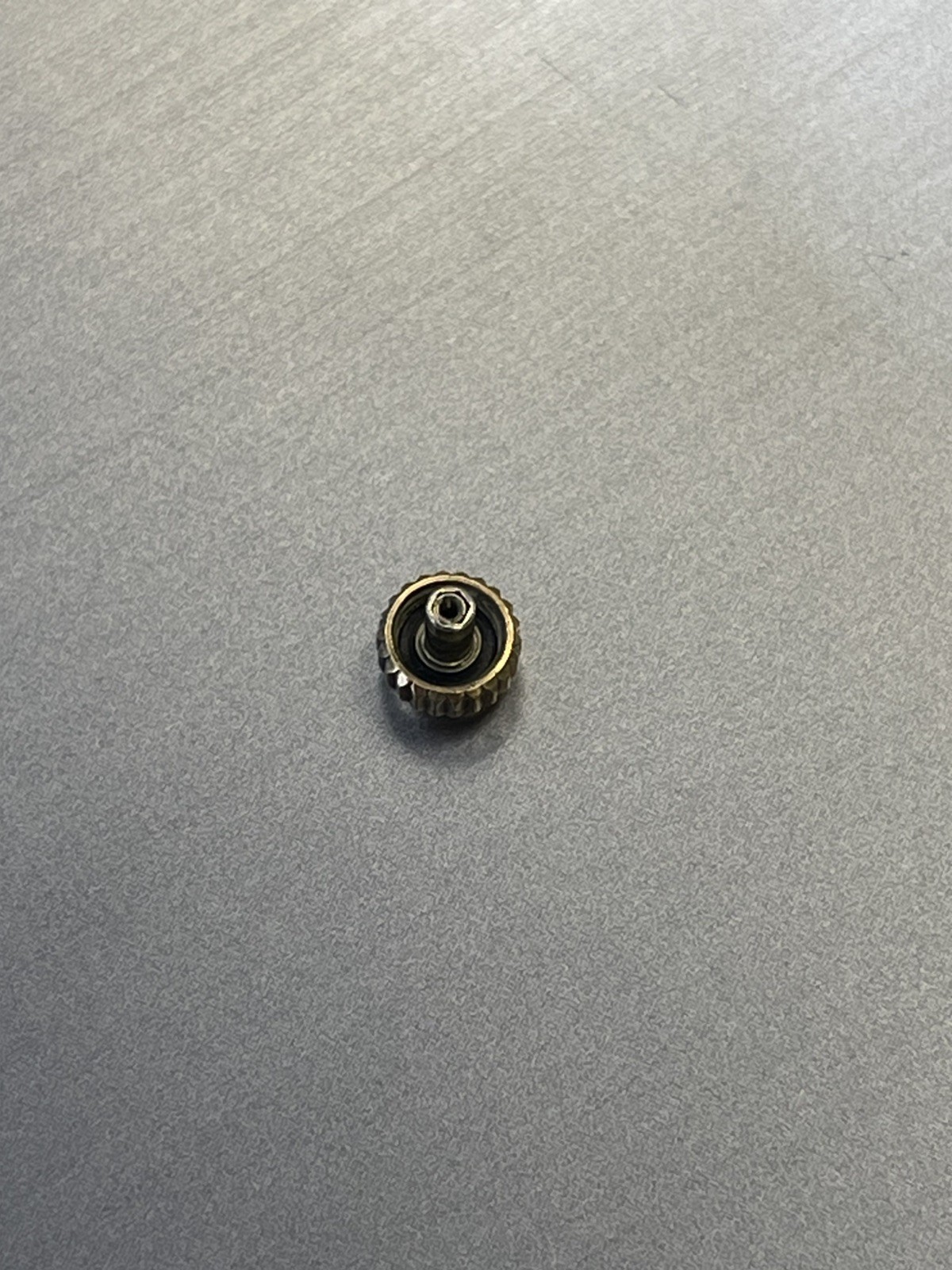 (Scratched) ORIGINAL ROLEX GOLD CROWN 241 24-530-8