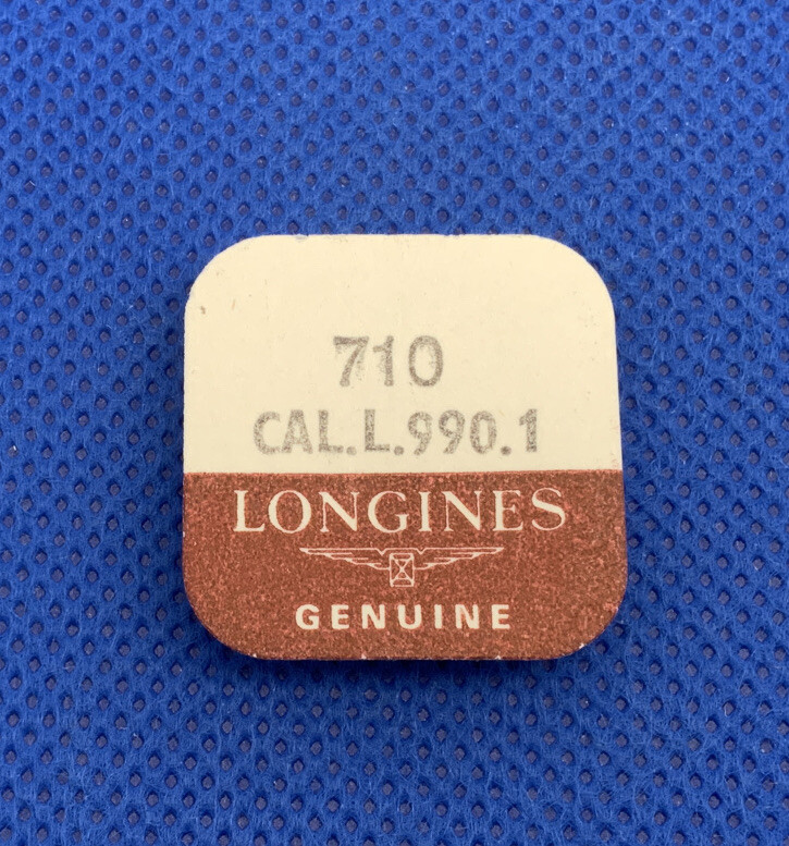 Longines 990.1 Part #710 Pallet Complete. Sealed. New Old Stock. 05-21 R