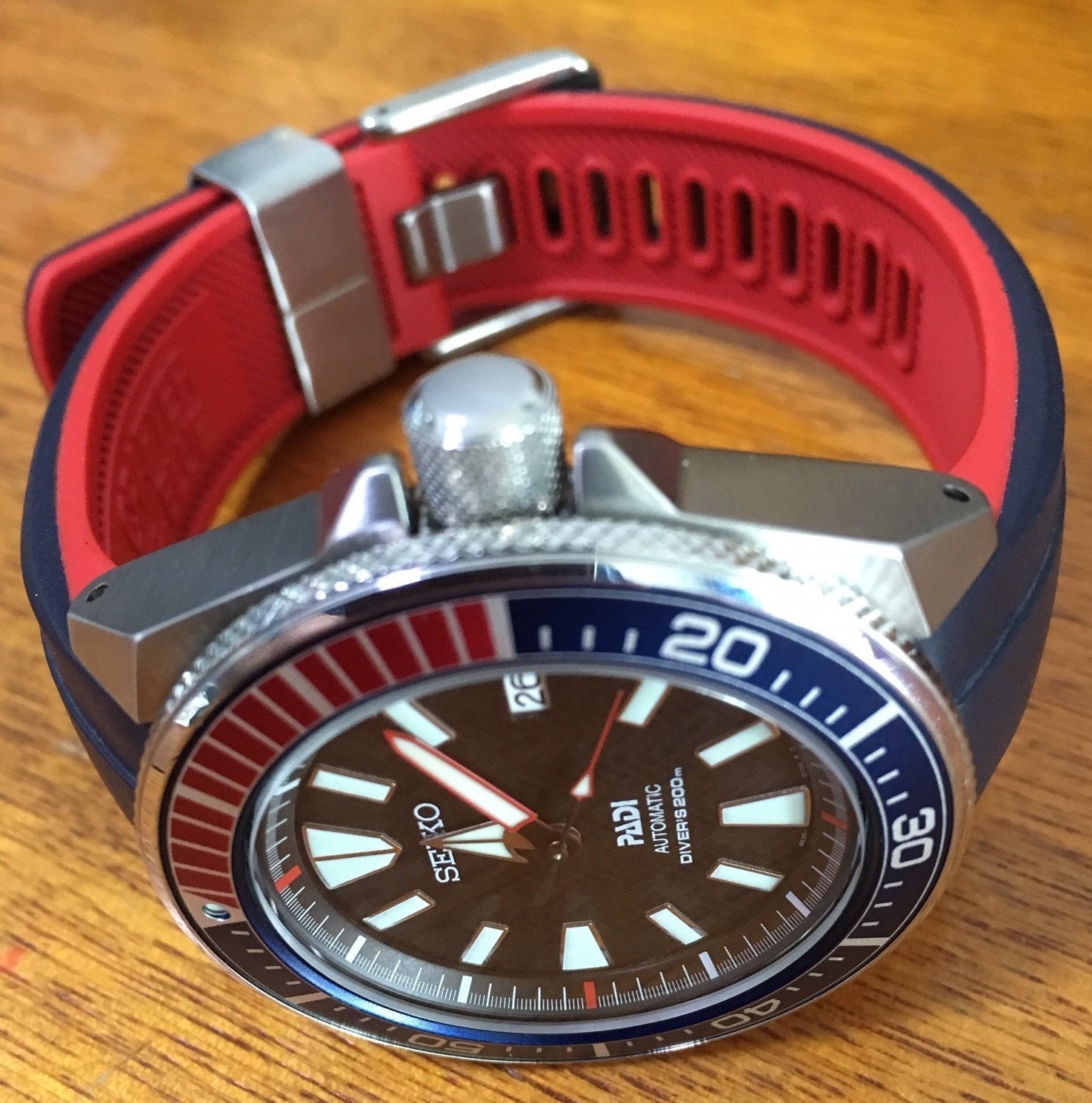 Watch Crystal Only for Seiko Samurai Flat Sapphire Crystal – CT110