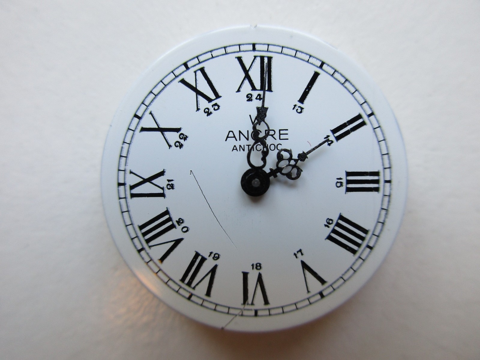 FE France Ebauche cal. 233-60 vintage watch movement – running
