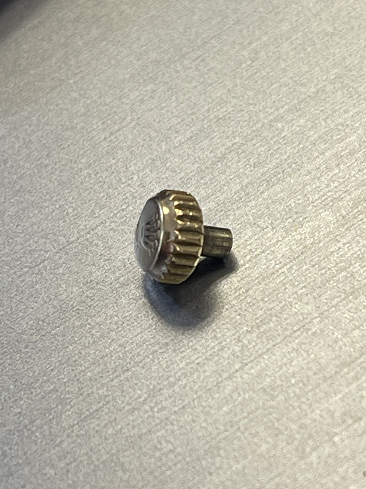 (Scratched) ORIGINAL ROLEX GOLD CROWN 241 24-530-8