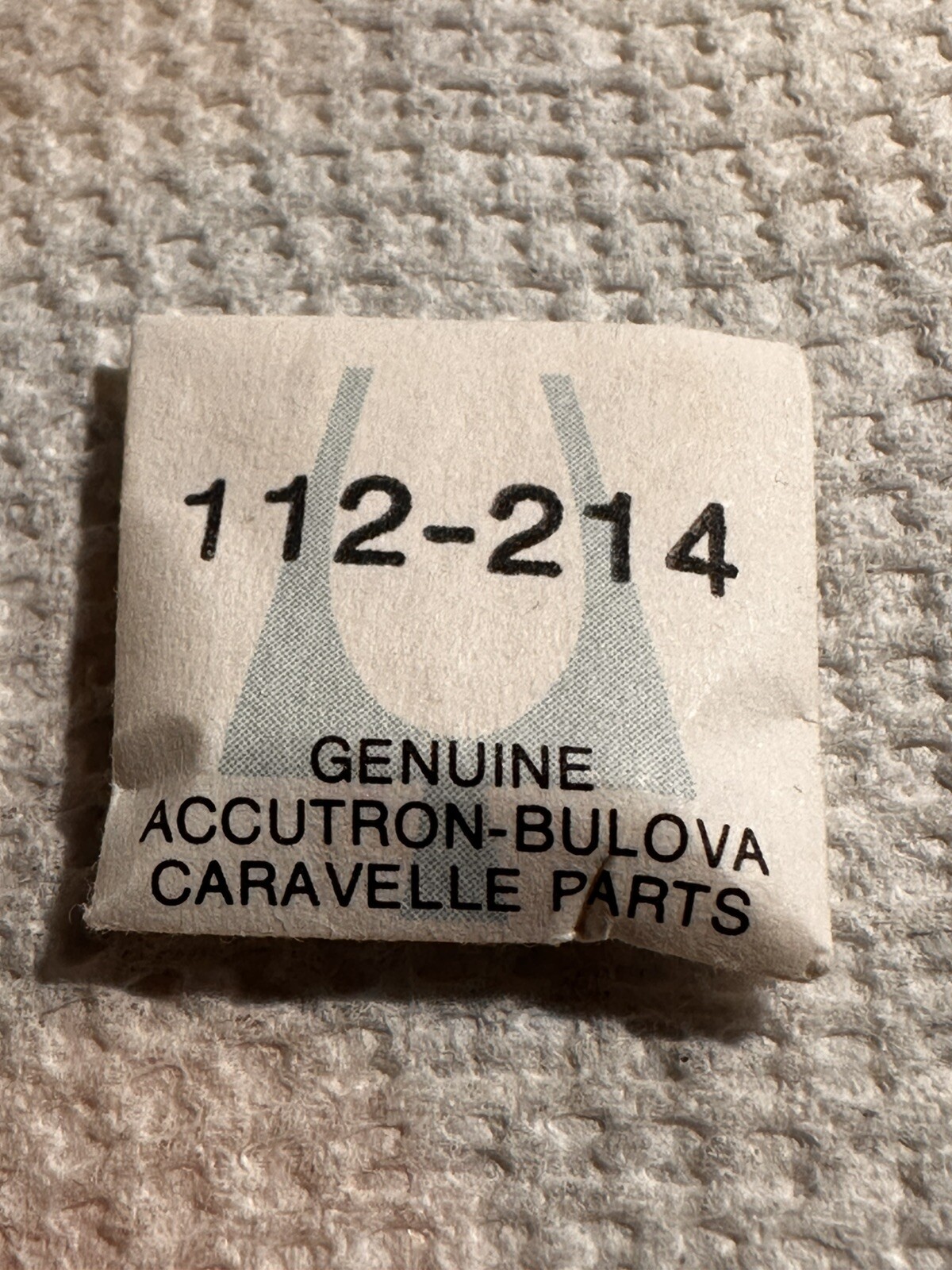 Accutron 214 Index Wheel NOS 112
