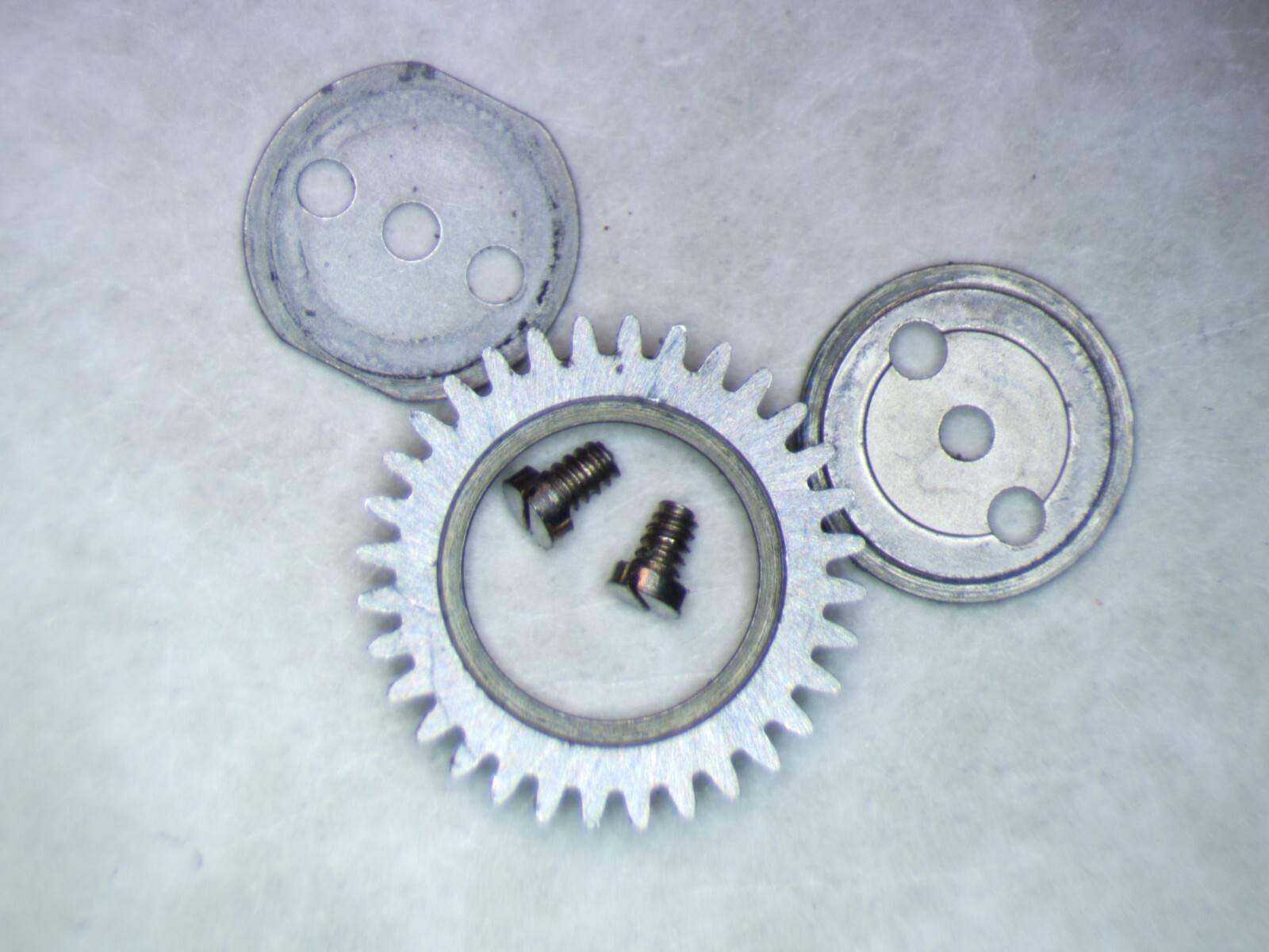 Omega 267 1101 Crown wheel w/screws Parts, Repair