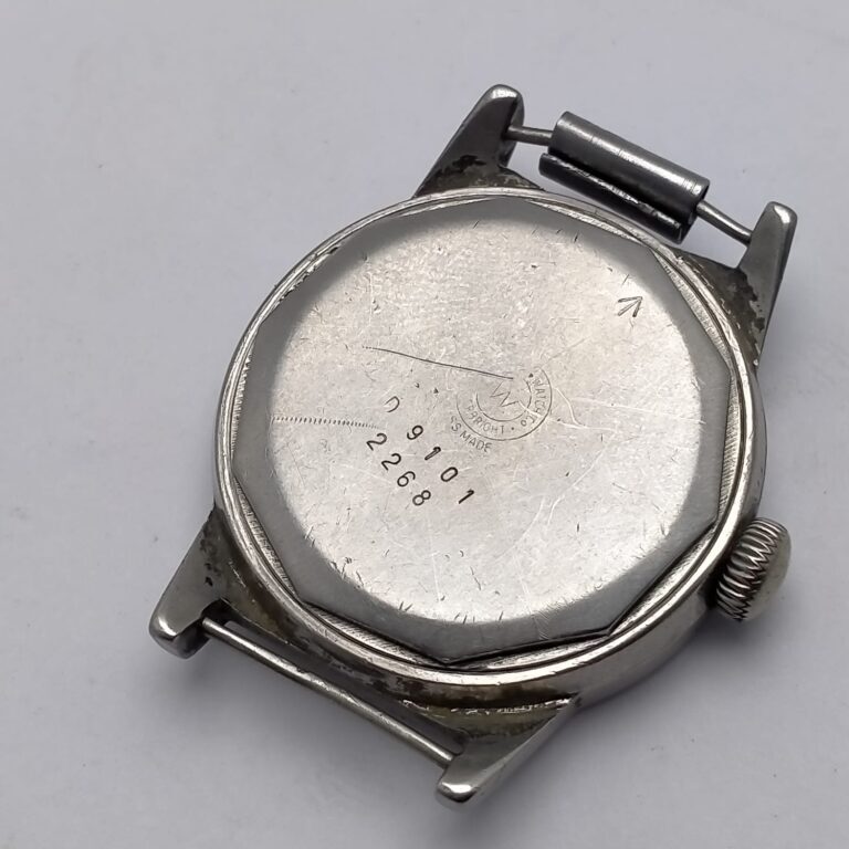 West End Watch Co Sowar 2268 Manual Winding Vintage Men’s Watch For Parts