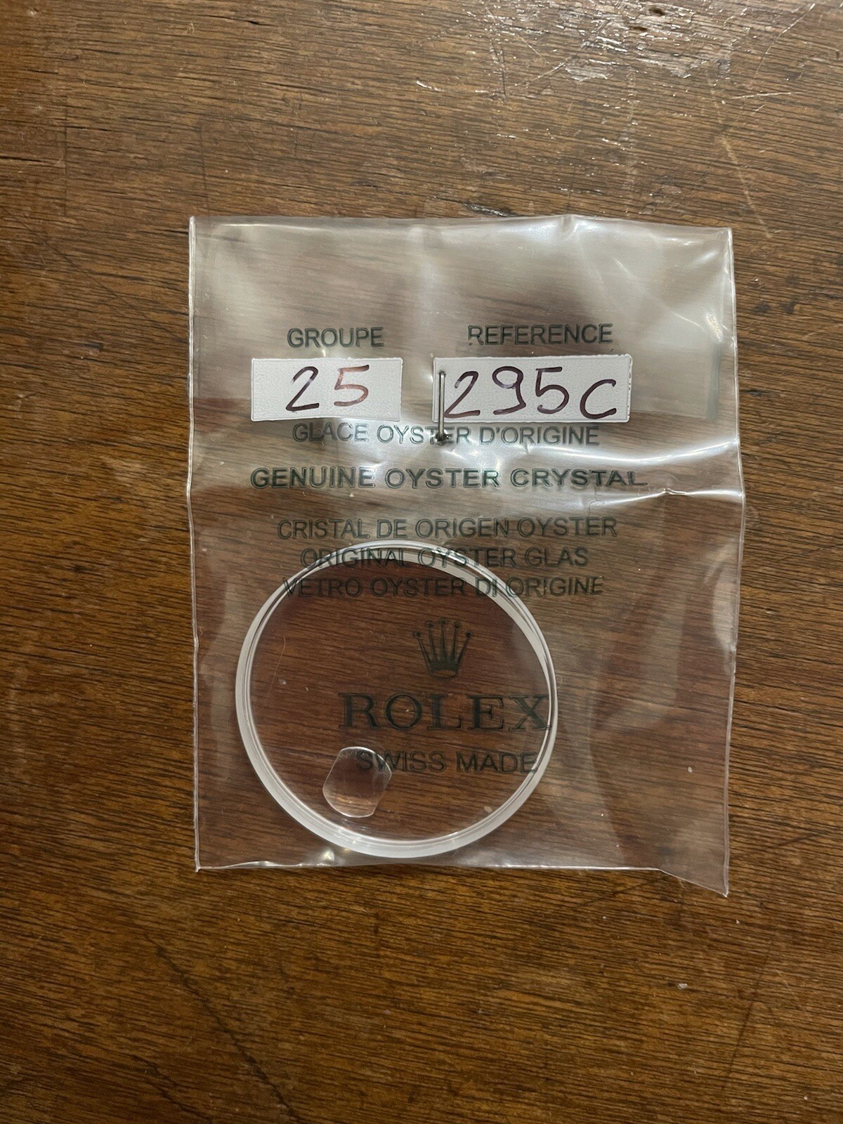 GLASS ROLEX GMT 16700 16710 SUBMARINER 16610 16800 EXPLORER 16570 YATCH MASTER 2