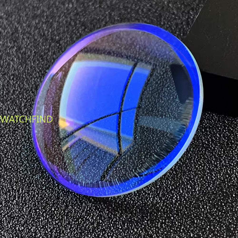 AR Double Dome Watch Glass Mineral Big Chamfer Crystal for 6306 6309 7002 7548