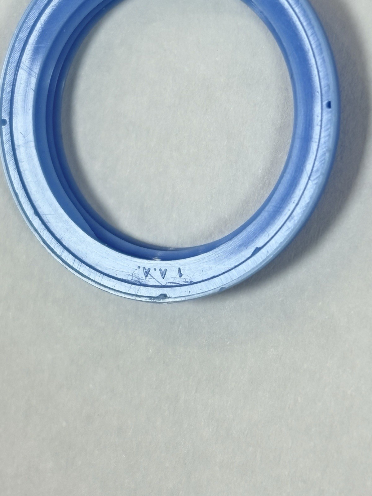Authentic Gucci Sky Blue Plastic Change Bezel For 1100 – 11/12 – 11/12.2