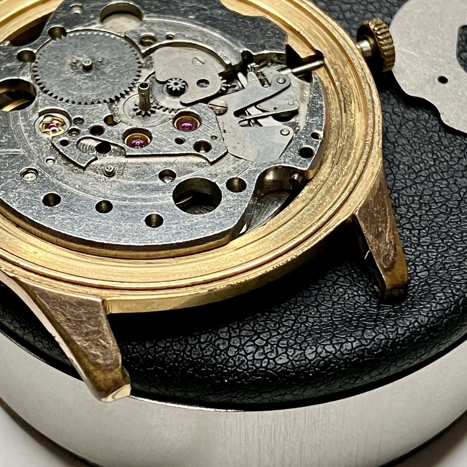 Seiko Champion Calendar 860 J15017 7622A Running Movement Project Parts