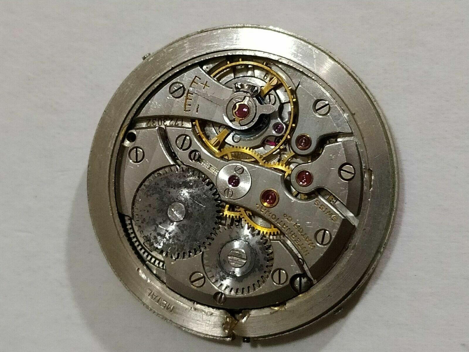 IWC Cal c. 89 manual movement Part choose from list IWC SCHAFFHAUSEN cal. C.89