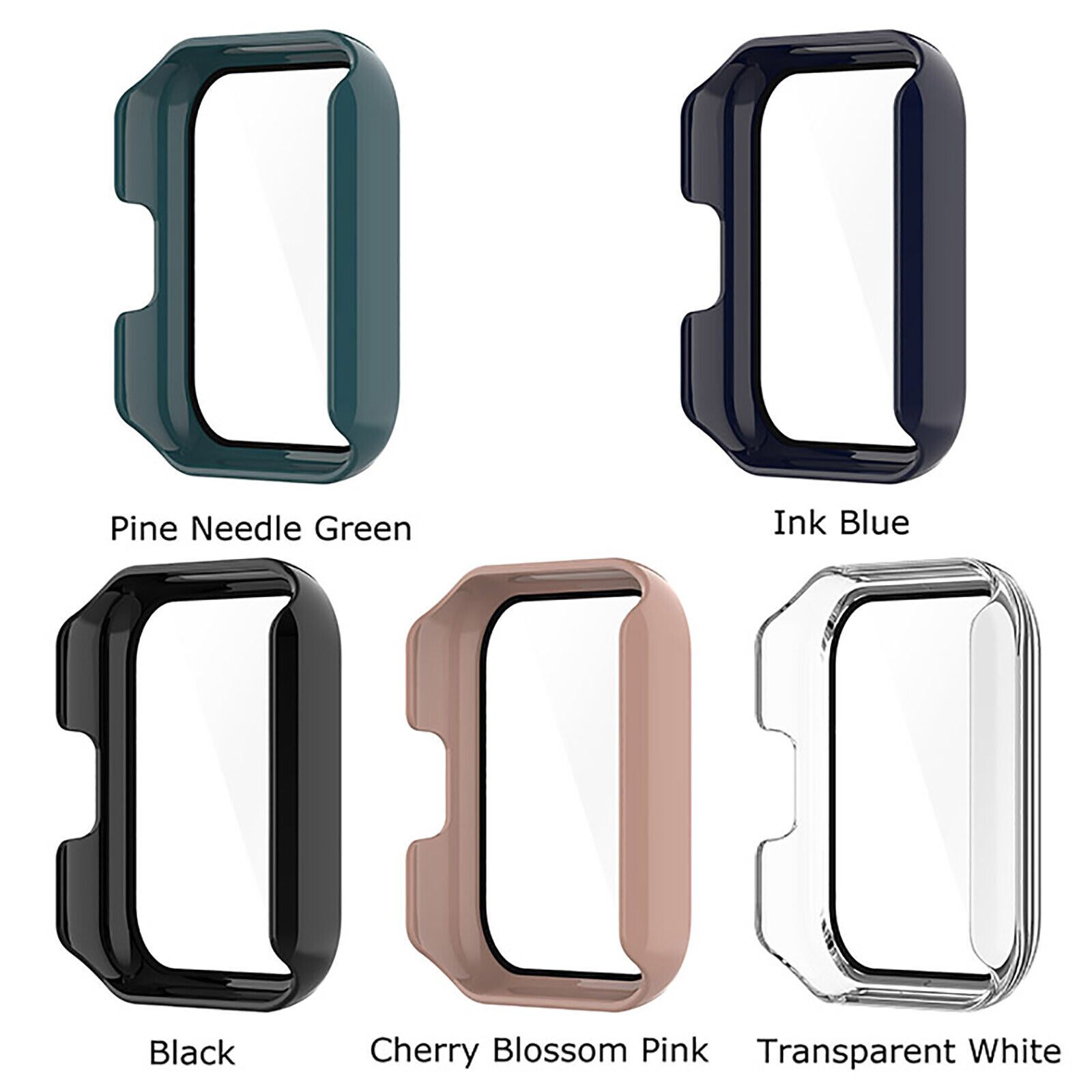 Watch Case Protective Shell PC Tempered Film Shell for Realme Watch 2 Parts