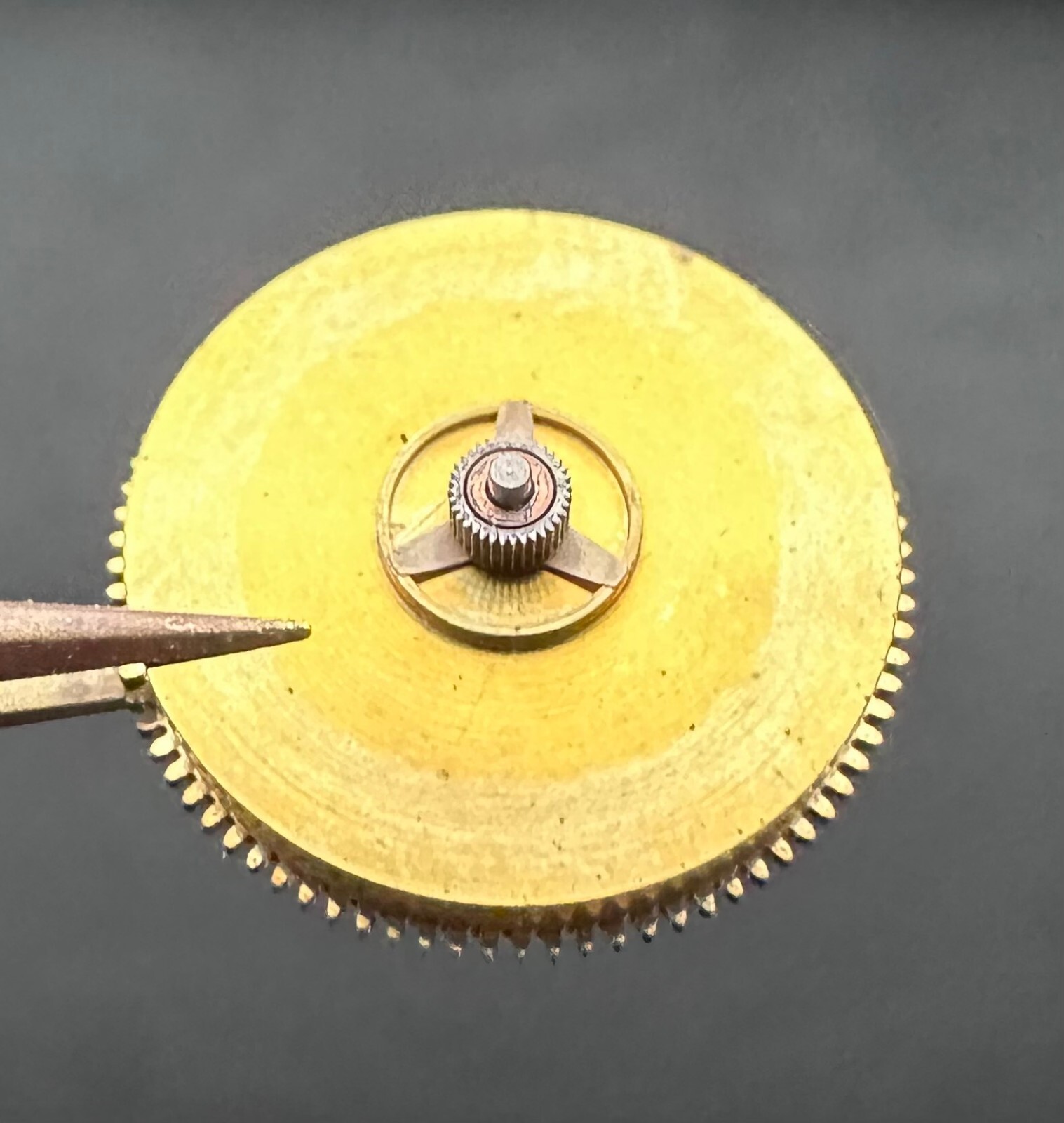 LEMANIA CAL. 1340 1341 OMEGA 1040 1705 No. 1200 1203 1224 CHRONOGRAPH BARREL COM