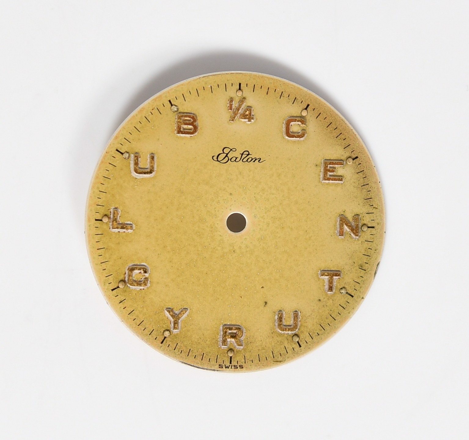 Rolex Eaton Dial 1959 Model For 1530 Butterfly Movement In Original Condition