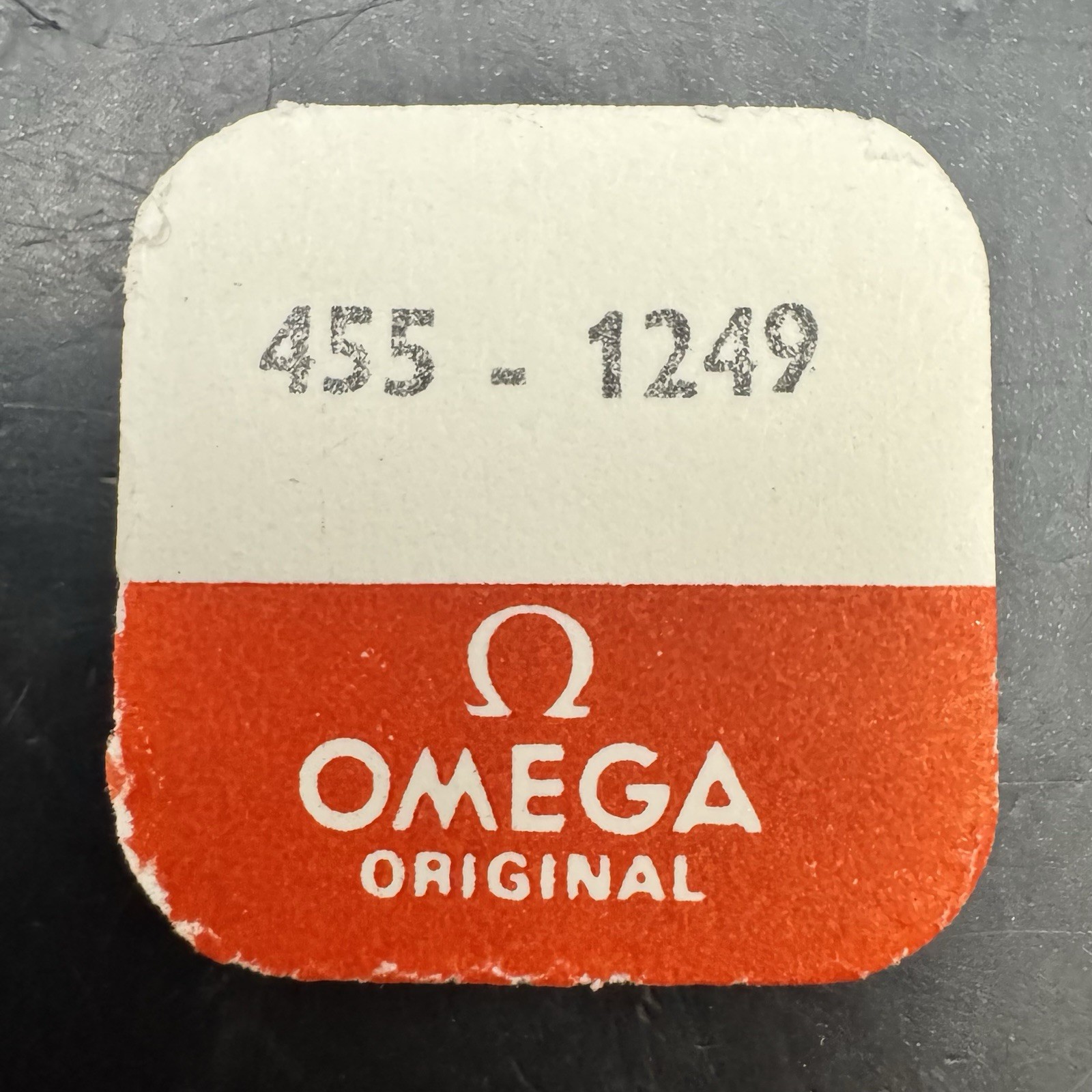 One New Genuine Omega Driving Wheel Gear 455-1249 Cal. 455 Part #1249 NOS
