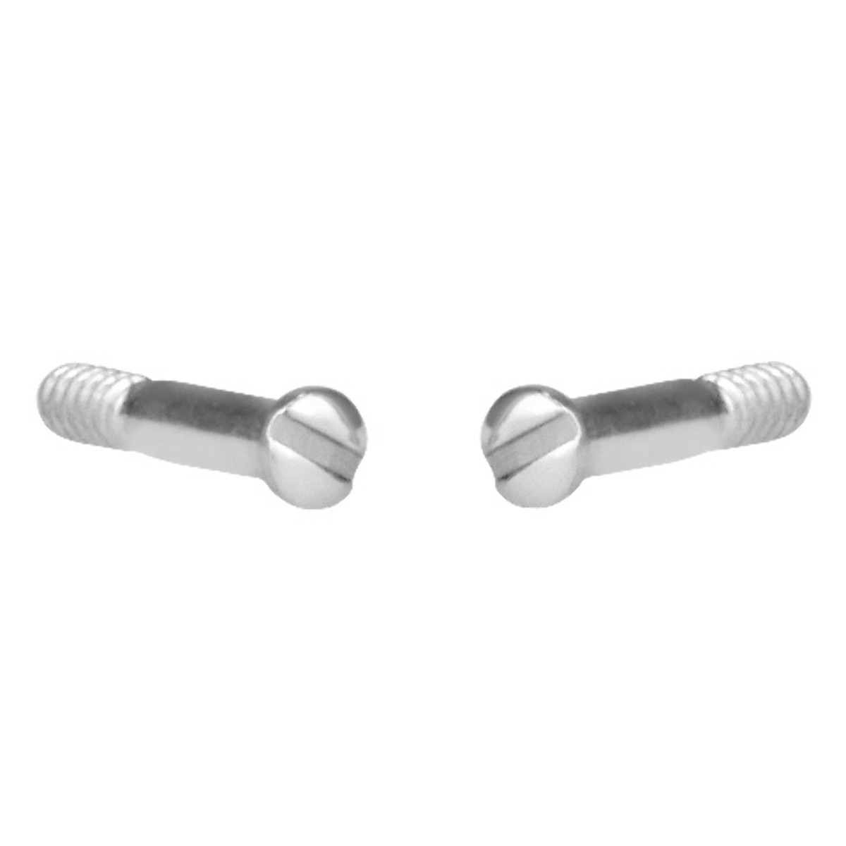 2PCS CASE BACK WATCH PART SCREW FOR CARTIER ROADSTER 2510 2618 2722